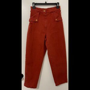 Ilana Kohn Huxie Pant in Terra size 4/6